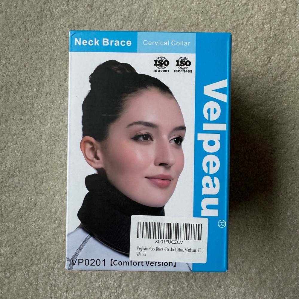 Black Neck Brace